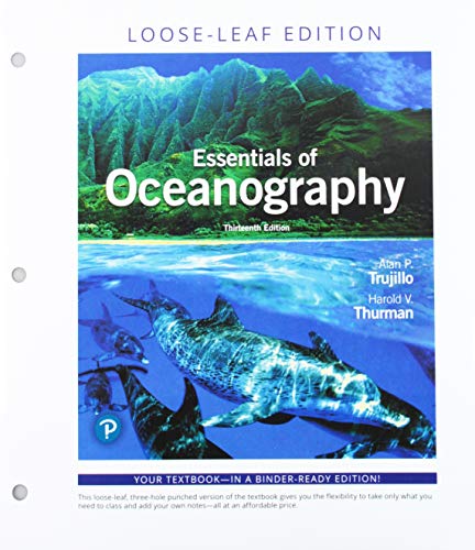 Book Essentials of Oceanography, Loose-Leaf Plus Mastering Oceanography with Pearson eText -- Access Card Package (13th Edition) free