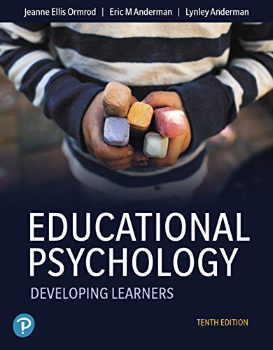 Book Educational Psychology: Developing Learners plus MyLab Education with Pearson eText -- Access Card Package (Myeducationlab) free