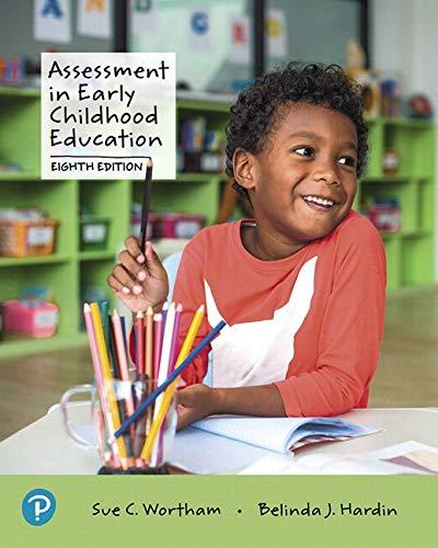 Book Assessment in Early Childhood Education Plus Pearson eText -- Access Card Package free
