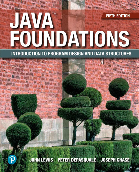 Book Java Foundations: Introduction to Program Design and Data Structures free