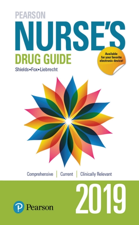 Book Pearson Nurses Drug Guide 2019 free