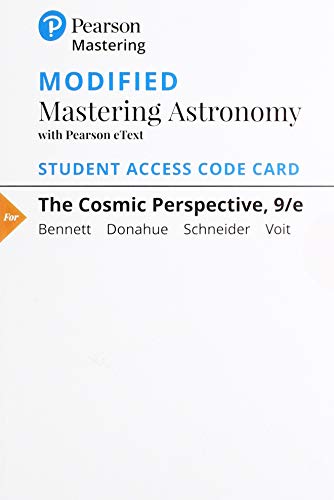Book Modified Mastering Astronomy with P free