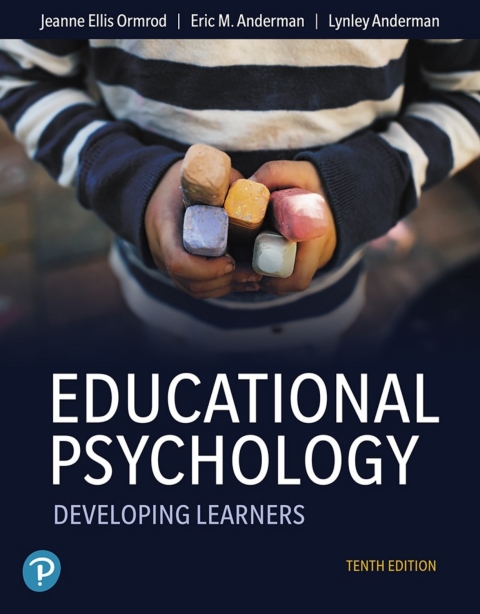 Book Educational Psychology: Developing Learners free