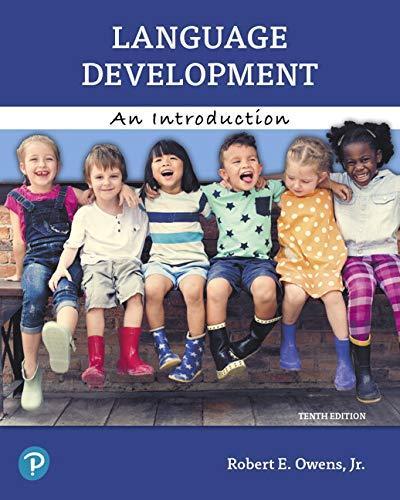 Book Pearson eText for Language Development: An Introduction -- Access Card free