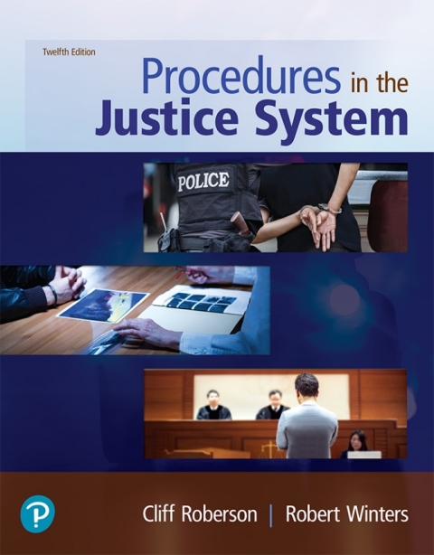 Book Procedures in the Justice System free
