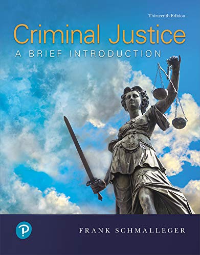 Book Criminal Justice: A Brief Introduction (2-downloads) free