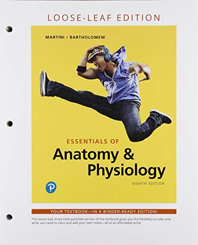 Book Essentials of Anatomy & Physiology, Loose-Leaf Edition (Masteringa&p) free