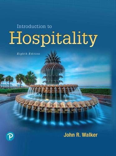 Book Introduction to Hospitality free