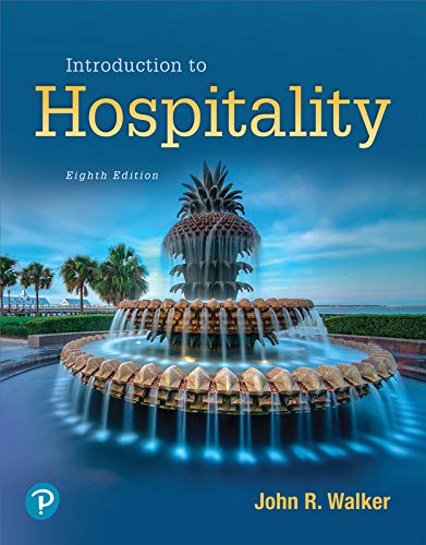 Book Introduction to Hospitality (2-downloads) free