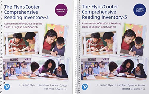 Book The Flynt/Cooter Comprehensive Reading Inventory-3: Assessment of K-12 Reading Skills in English and Spanish -- Teacher & Student Book Package free