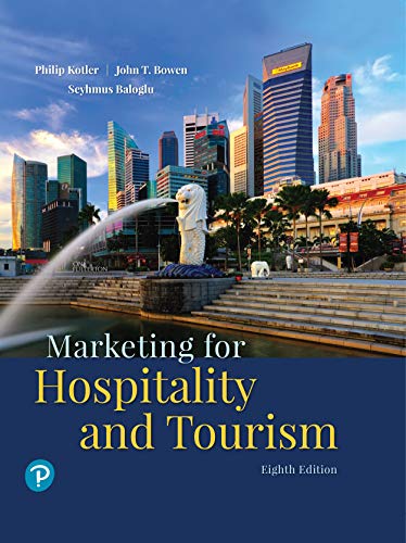 Book Marketing for Hospitality and Tourism (2-downloads) free