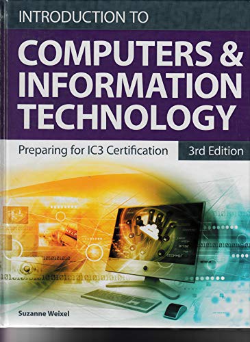 Book Introduction to Computers and Information Technology for Microsoft Office 2016 (3rd Edition) free
