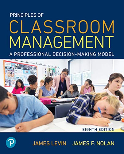Book Principles of Classroom Management: A Professional Decision-Making Model (2-downloads) free