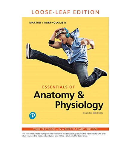 Book Essentials of Anatomy & Physiology, Loose-Leaf Edition Plus Mastering A&P with Pearson eText -- Access Card Package (8th Edition) free