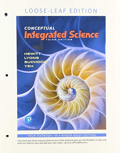 Book Conceptual Integrated Science, Loose-Leaf Edition Plus Mastering Physics with Pearson eText -- Access Card Package (3rd Edition) free