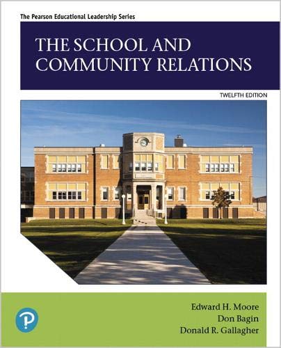 Book The School and Community Relations (Pearson Educational Leadership) free