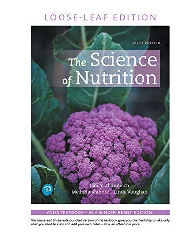 Book The Science of Nutrition, Loose Leaf Edition (Masteringhealth) free