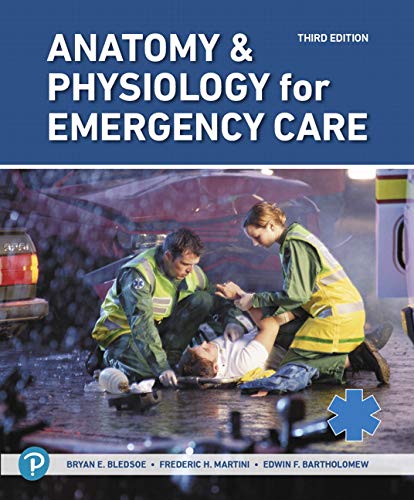 Book Anatomy & Physiology for Emergency Care free