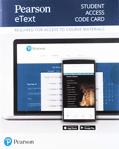 Book Pearson eText Essentials of Human Anatomy & Physiology -- Access Card free