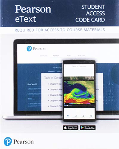 Book Pearson eText The Environment and You -- Access Card free