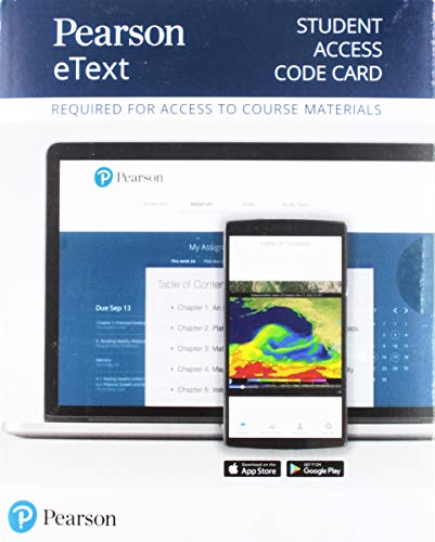Book Pearson eText Essential Environment: The Science Behind the Stories -- Access Card free