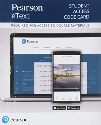 Book Pearson eText Earth Science -- Access Card free