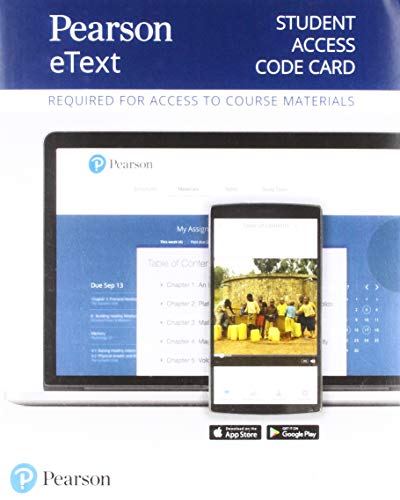 Book Pearson eText Human Geography: Places and Regions in Global Context -- Access Card free