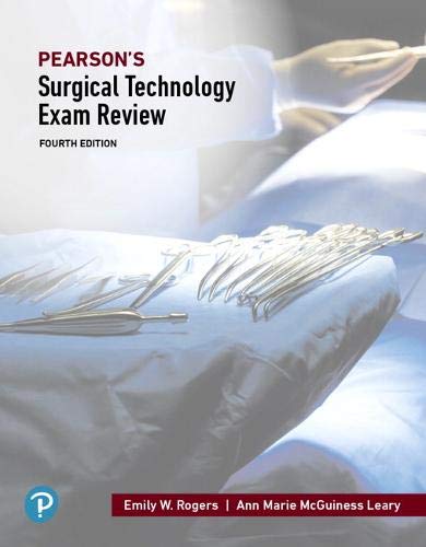 Book Pearson's Surgical Technology Exam Review free