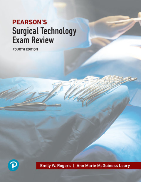 Book Pearson's Surgical Technology Exam Review free