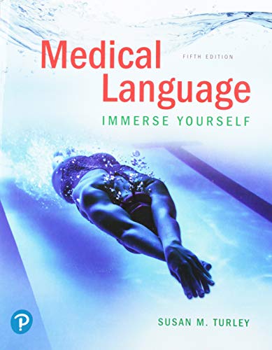 Book Medical Language: Immerse Yourself Plus MyLab Medical Terminology with Pearson eText--Access Card Package free
