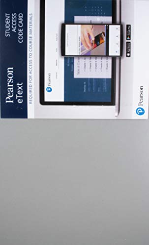 Book Pearson eText Organic Chemistry -- Access Card free