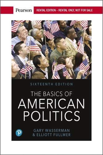 Book The Basics of American Politics free