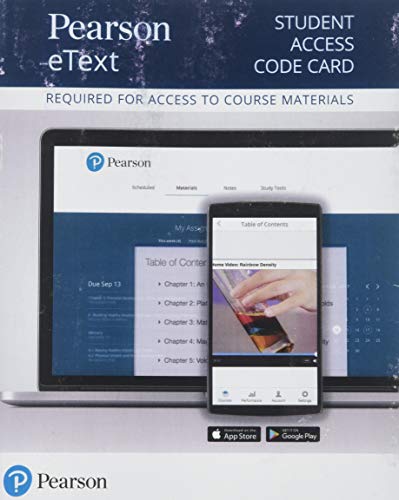 Book Pearson eText Introductory Chemistry Essentials -- Access Card free