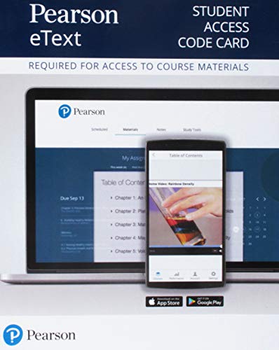 Book Pearson eText Introductory Chemistry -- Access Card free