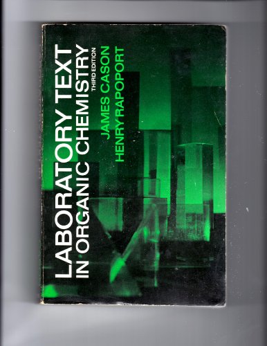 Book Laboratory text in organic chemistry free