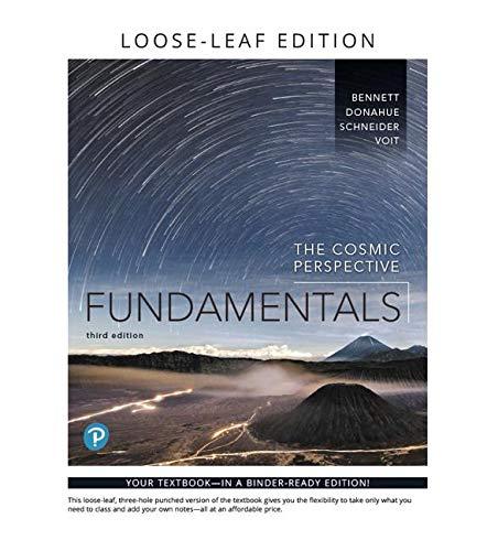 Book The Cosmic Perspective Fundamentals, Loose-Leaf Edition (Masteringastronomy) free