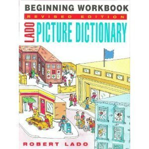 Book Lado Picture Dictionary - Beginning Workbook free