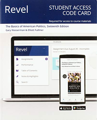 Book Revel for The Basics of American Politics -- Access Card free