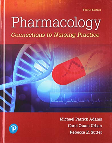 Book Pharmacology: Connections to Nursing Practice Plus MyLab Nursing with Pearson eText -- Access Card Package free