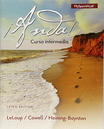 Book ¡Anda! Curso intermedio Plus Duolingo-- Access Card Package (Single Semester) (3rd Edition) free