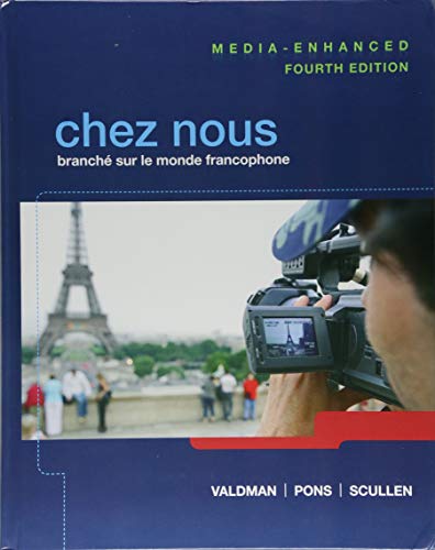 Book Chez nous: Branché sur le monde francophone, Media-Enhanced Version Plus Duolingo-- Access Card Package (Multi Semester) (4th Edition) free