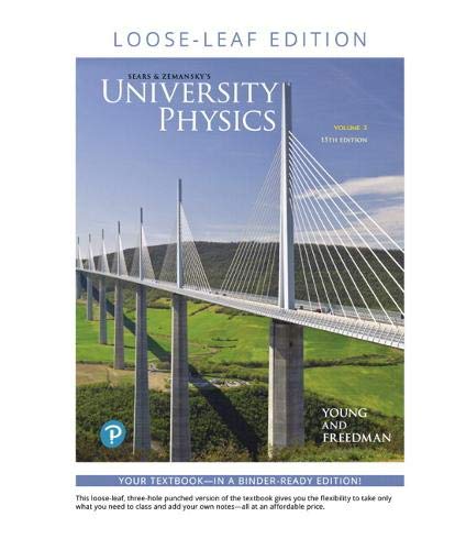 Book University Physics with Modern Physics Volume 3 (Chapters 37-44), Loose Leaf Edition free