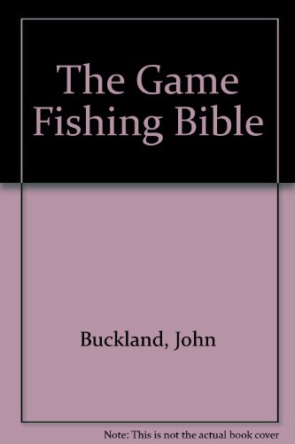 Book The Game Fishing Bible free