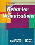 Book Behavior in Organizations free