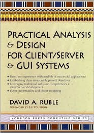 Book Practical Analysis and Design for Client/Server and Gui Systems free