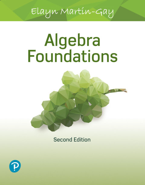 Book Algebra Foundations: Prealgebra, Introductory Algebra & Intermediate Algebra free