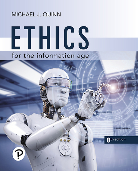 Book Ethics for the Information Age free