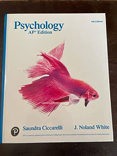 Book Psychology 6th Edition, AP Edition free