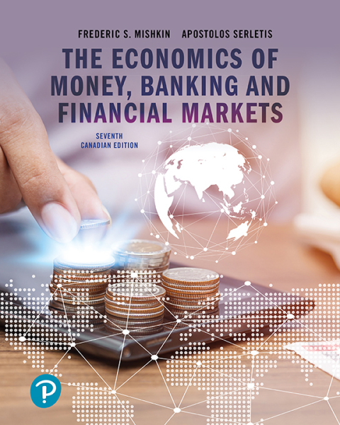 Book The Economics of Money, Banking and Financial Markets, Seventh Canadian Edition, (Subscription) free