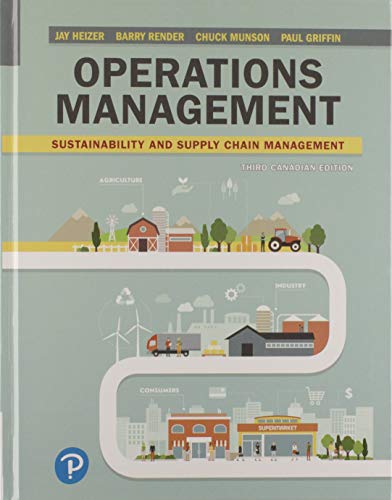 Book Operations Management: Sustainability and Supply Chain Management, Third Canadian Edition Plus MyLab OM with Pearson eText -- Access Card Package (3rd Edition) free